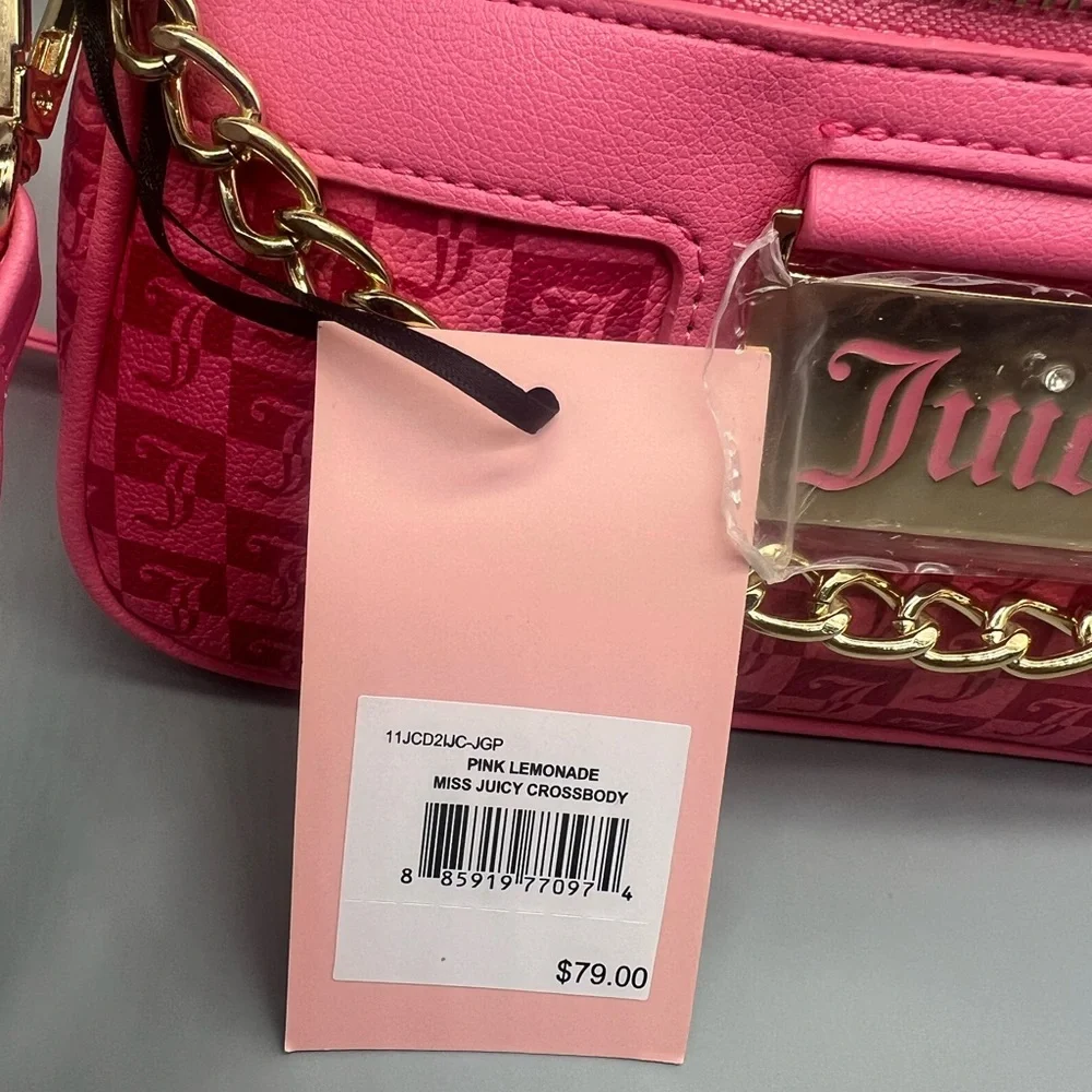 Juicy couture miss juicy crossbody purse